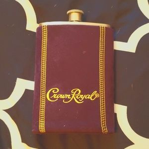 Crown Royal flask
